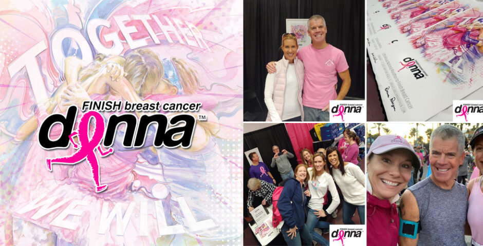 DONNA Breast Cancer Marathon^Event Support