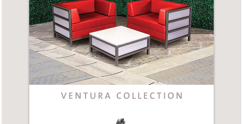 Benchmark Contract Furniture^Trade Magazine Print Ad
