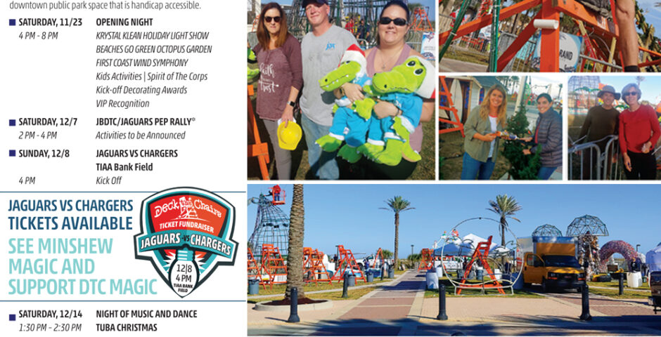 2019 Jax Beach Deck The Chairs^Schedule of Events