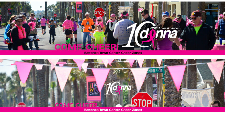 Donna Breast Cancer Marathon^Web Social Advertising