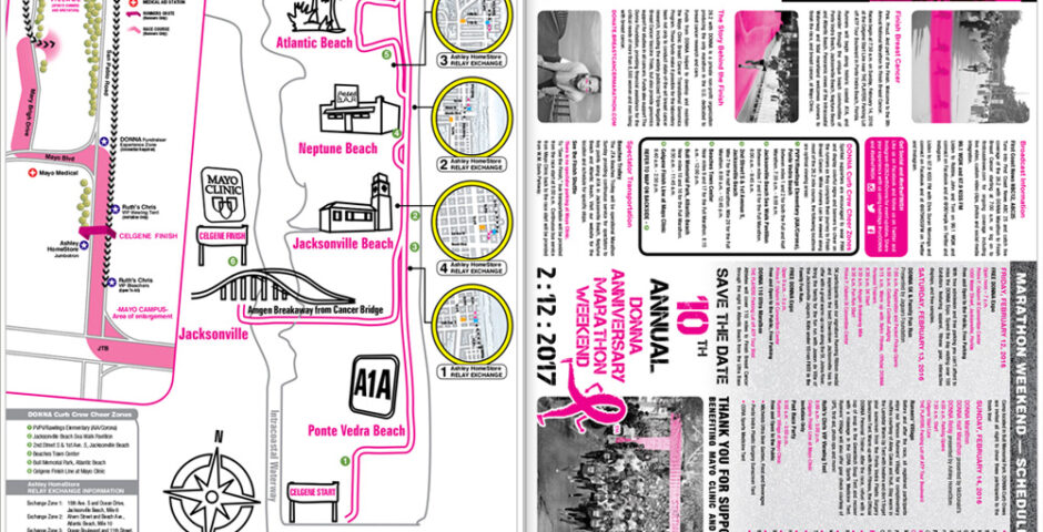 Donna Breast Cancer Marathon^Spectator Guide