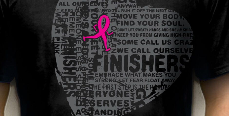 DONNA Breast Cancer Marathon^Merchandise