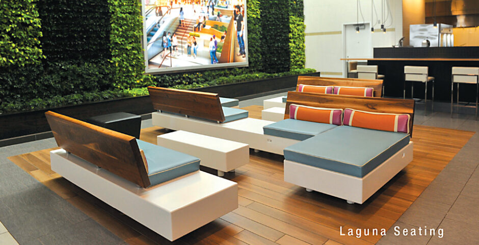 Benchmark Contract Furniture^Print Advertising Image