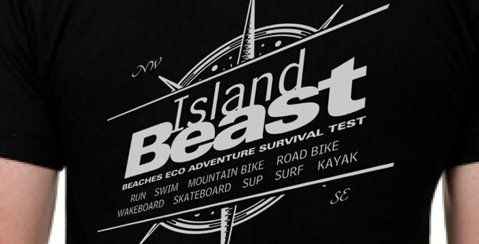 Island Beast^Tee Shirt Graphic