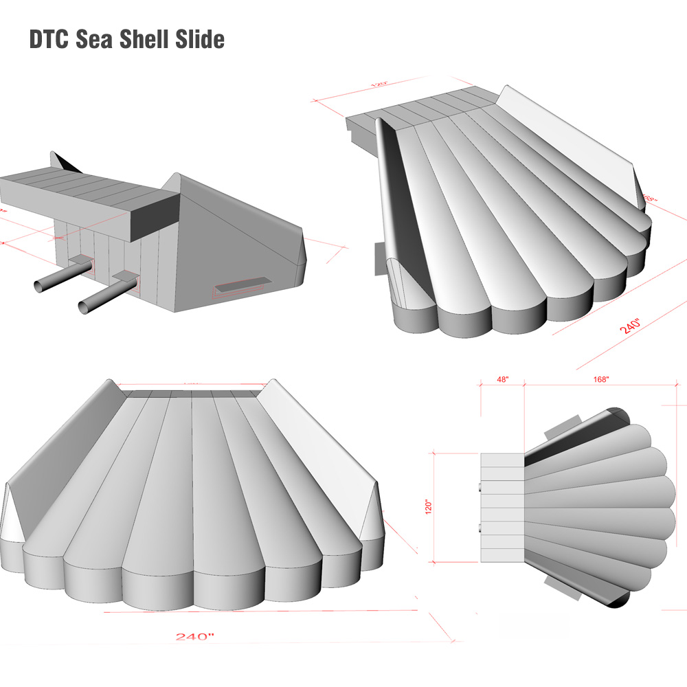 2015 Deck The Chairs^Seashell Slide Modeling