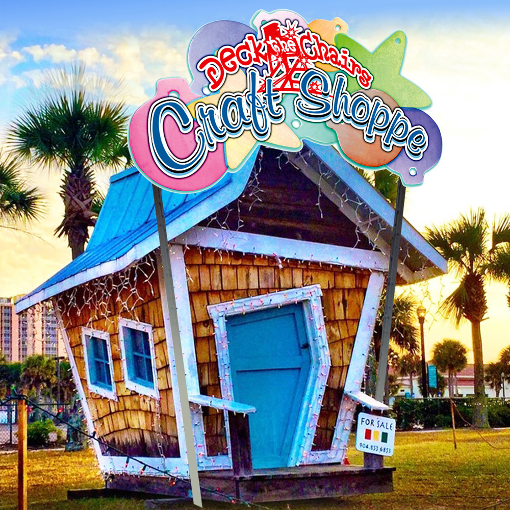 2015 Deck The Chairs^Little Craft Shop^Artistic Contractors